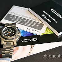 Citizen Promaster Eco-Drive Super Tough “Robert Swan” KOMISE 420160023