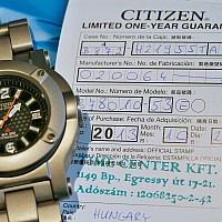 Citizen Promaster Eco-Drive Super Tough “Robert Swan” KOMISE 420160023