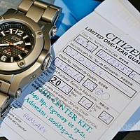 Citizen Promaster Eco-Drive Super Tough “Robert Swan” KOMISE 420160023