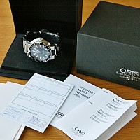 Oris TT1 Diver KOMISE 420170039