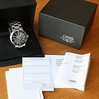 Oris TT1 Diver KOMISE 420170039