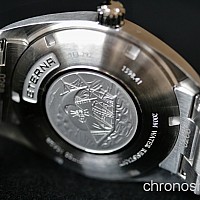 Eterna Kontiki Four-Hands black steel