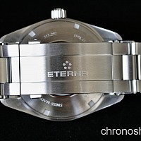 Eterna Kontiki Four-Hands black steel