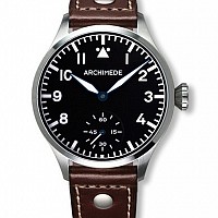 Archimede Pilot 42 Handaufzug