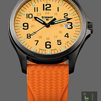 Traser P67 Officer Pro GunMetal orange