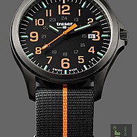 Traser P67 Officer Pro Gunmetal Black/Orange