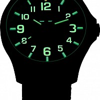 Traser P67 Officer Pro Gunmetal Black/Lime