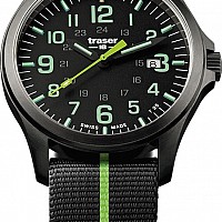 Traser P67 Officer Pro Gunmetal Black/Lime