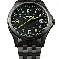 Traser P67 Officer Pro Gunmetal Black/Lime