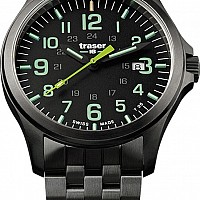 Traser P67 Officer Pro Gunmetal Black/Lime