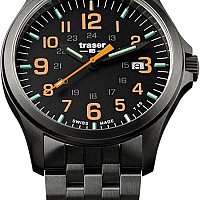 Traser P67 Officer Pro Gunmetal Black/Orange