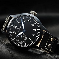 Steinhart Nav B-Uhr 47 Handaufzug black