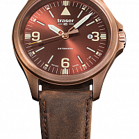 Traser P67 Officer Pro Automatic Bronze Brown