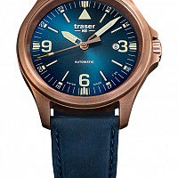 Traser P67 Officer Pro Automatic Bronze Blue