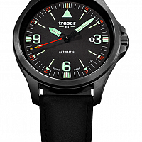 Traser P67 Officer Pro Automatic Black