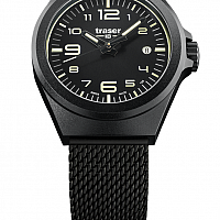 Traser P59 Essential S Black PVD