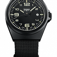 Traser P59 Essential M Black PVD