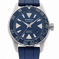 Eterna KonTiki Diver Blue Rubber