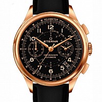 Eterna Heritage 1940 Chronograph Telemeter with flyback function Bronze Manufacture