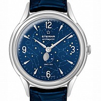 Eterna Heritage 1948 Moonphase Manufacture