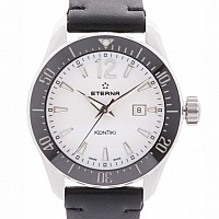 Eterna Lady KonTiki Diver Quartz White/Black