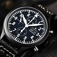 Steinhart Nav B-Chrono 47 mm schwarz