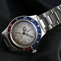 Steinhart Ocean One vintage DUAL Time PREMIUM