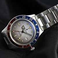 Steinhart Ocean One vintage DUAL Time PREMIUM