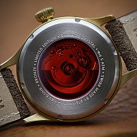 Steinhart Red Nav B-Uhr 44 Automatik Bronze