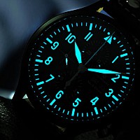 Steinhart Nav B-Chrono 47 mm schwarz