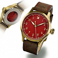 Steinhart Red Nav B-Uhr 44 Automatik Bronze