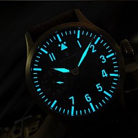 Steinhart Nav B-Uhr 47 Handaufzug Bronze