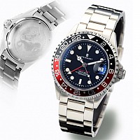 Steinhart GMT-OCEAN 1 BLACK RED