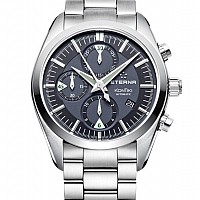 Eterna Kontiki Chronograph black steel