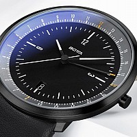 Botta-Design MONDO Quartz 40 mm Black edition