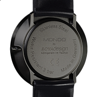 Botta-Design MONDO Quartz 40 mm Black edition