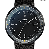 Botta-Design MONDO Quartz 40 mm Black edition