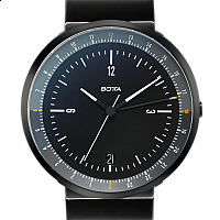 Botta-Design MONDO Quartz 40 mm Black edition