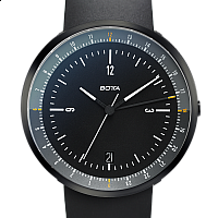 Botta-Design MONDO Quartz 40 mm Black edition