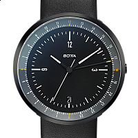 Botta-Design MONDO Quartz 40 mm Black edition