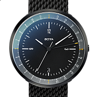 Botta-Design MONDO Quartz 40 mm Black edition