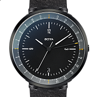 Botta-Design MONDO Quartz 40 mm Black edition