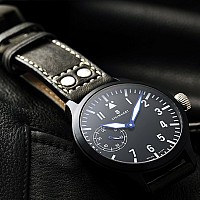 Steinhart Nav B-Uhr 47 Handaufzug black