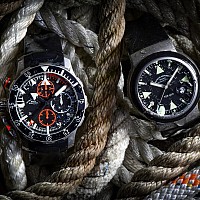 Mühle-Glashütte S.A.R. Flieger-Chronograph