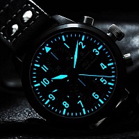 Steinhart Nav B-Chrono II Schwarz Sonderedition