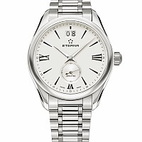 Eterna Lady Kontiki Quartz silver steel