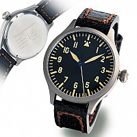 Steinhart Nav B-Uhr 47 Vintage Titan A-Muster VYSTAVENÉ