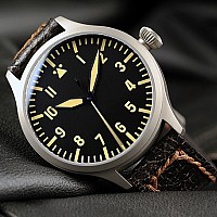 Steinhart Nav B-Uhr 47 Vintage Titan A-Muster VYSTAVENÉ