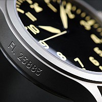 Steinhart Nav B-Uhr 47 Vintage Titan A-Muster VYSTAVENÉ