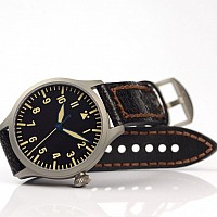 Steinhart Nav B-Uhr 47 Vintage Titan A-Muster VYSTAVENÉ